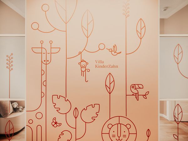 Villa KinderZahn - kindgerechte Gestaltung